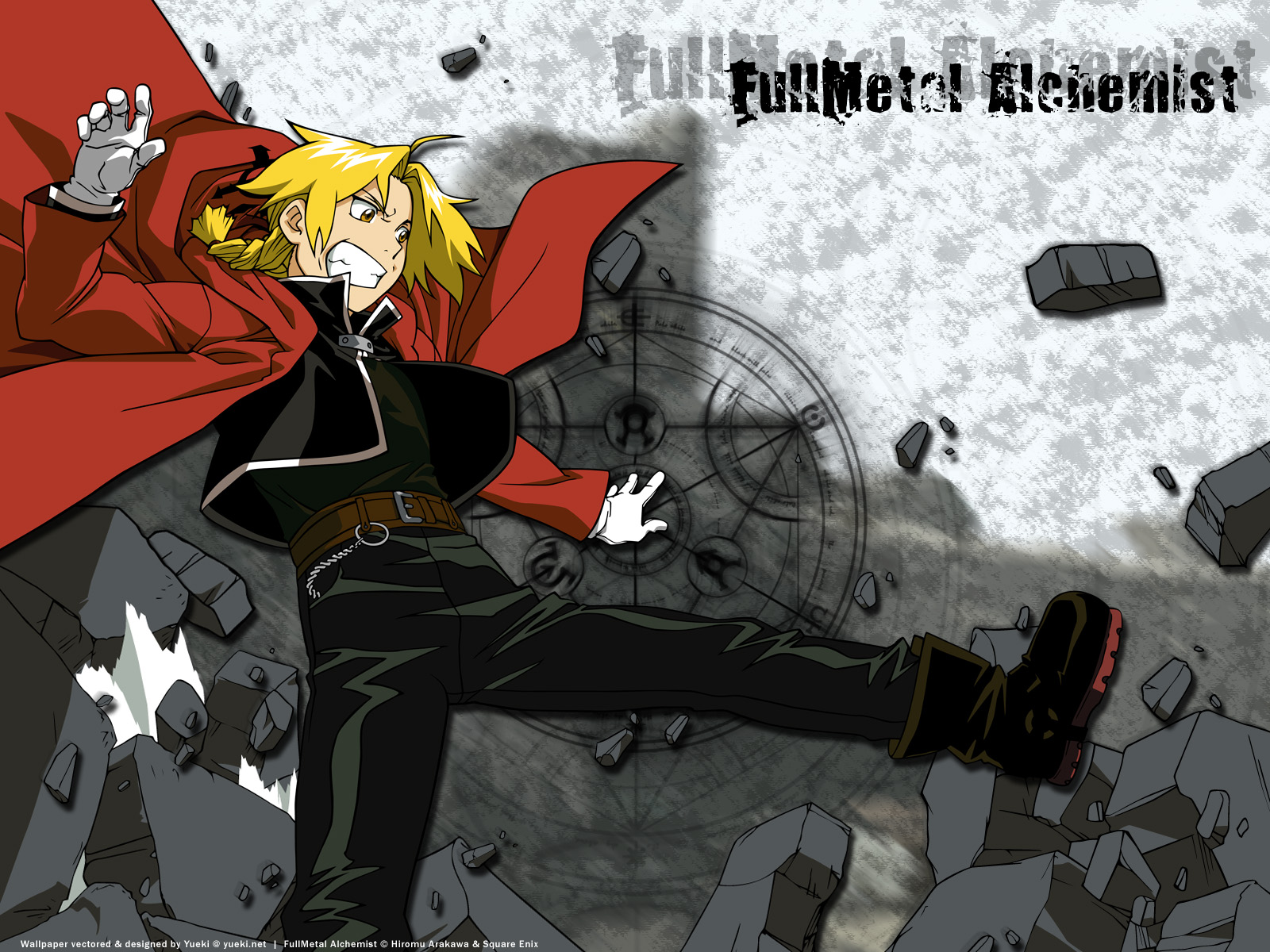 Fonds d'cran Manga Full Metal Alchemist 