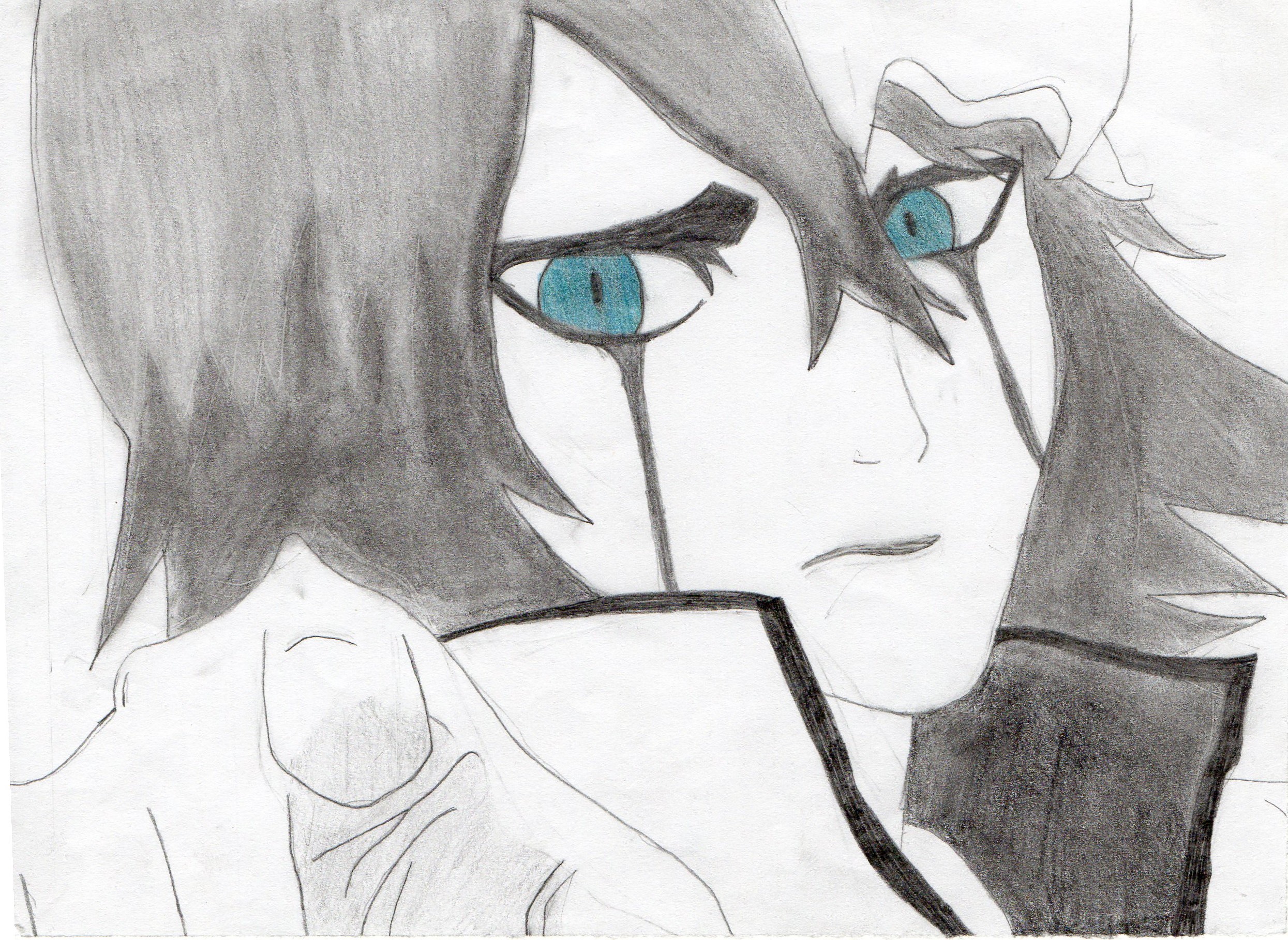 Fonds d'cran Art - Crayon Manga - Bleach 