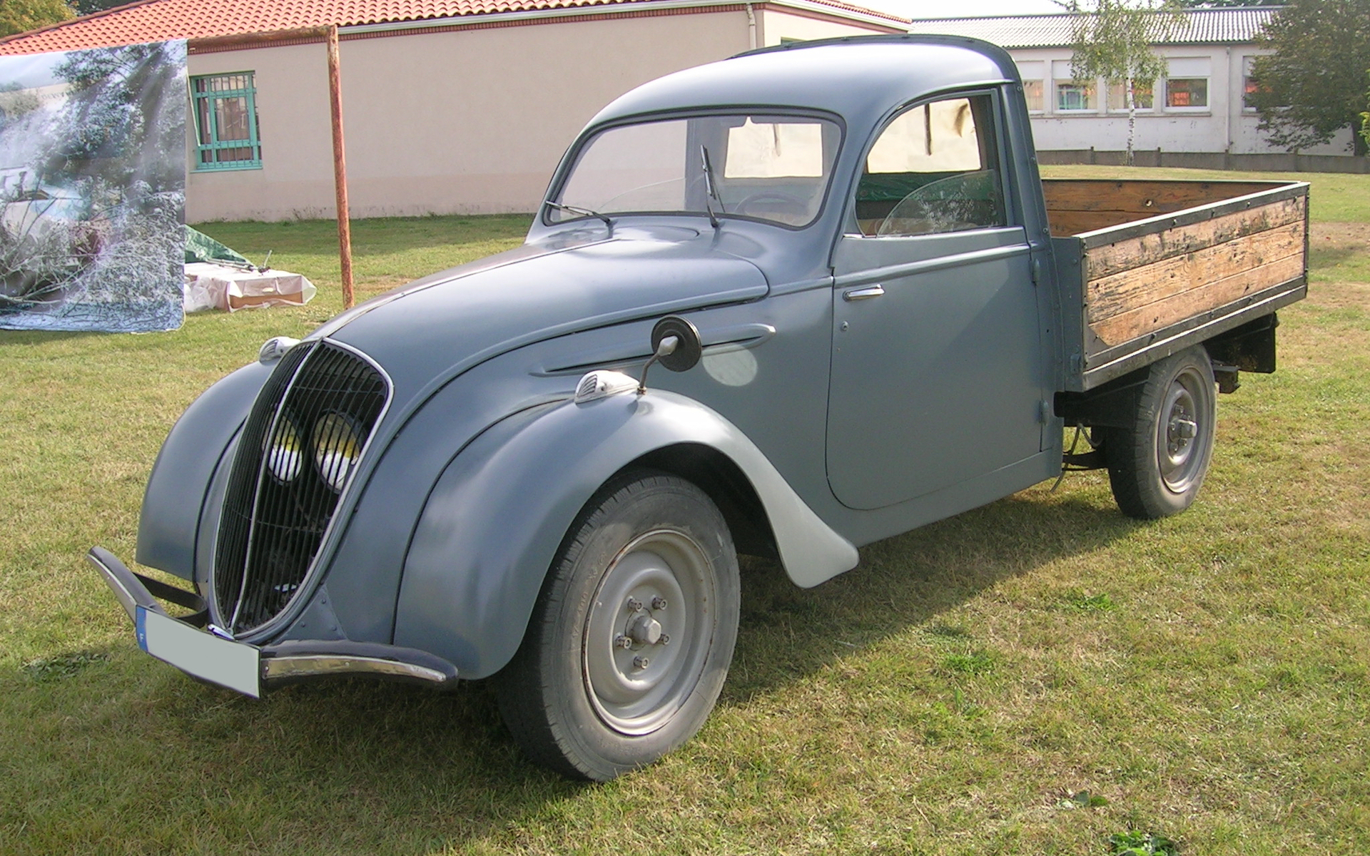 Fonds d'cran Voitures Peugeot Peugeot 202 Pick-up