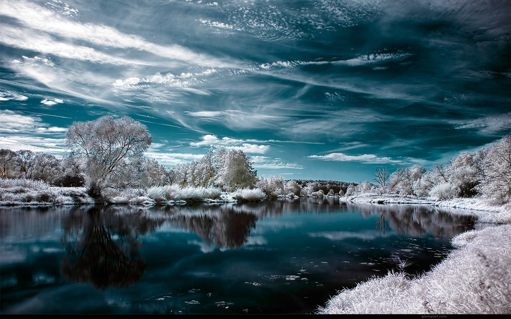 Fonds d'cran Nature Saisons - Hiver 