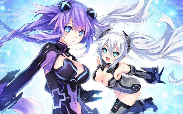 Fonds d'cran Jeux Vido Hyperdimension Neptunia Wallpaper N362539