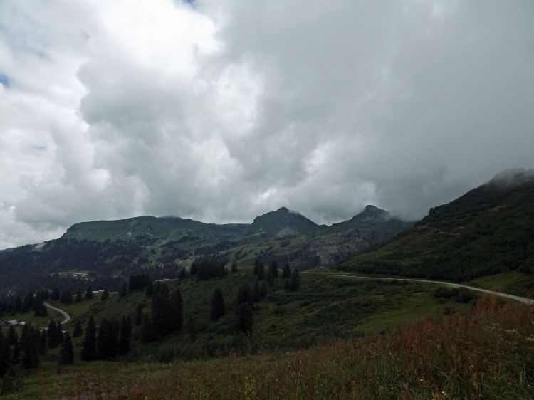 Wallpapers Nature Mountains vue sur avoriaz