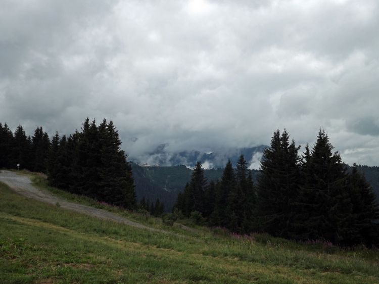 Wallpapers Nature Mountains vue sur avoriaz