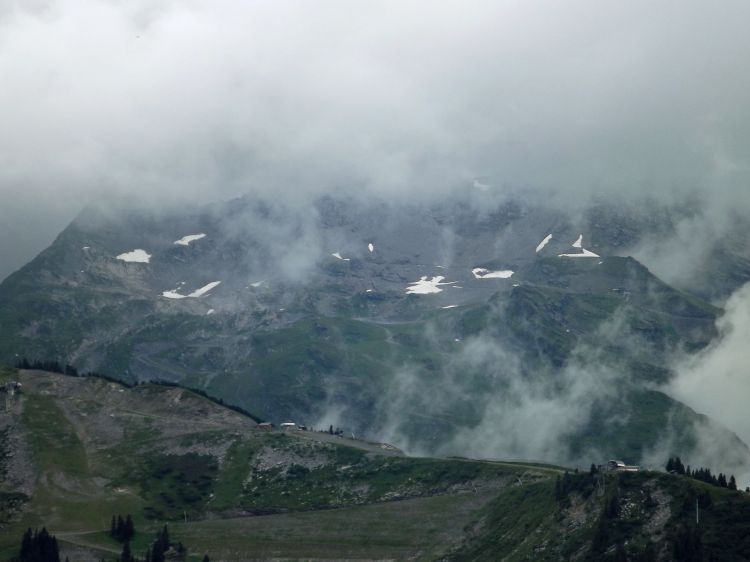 Wallpapers Nature Mountains vue sur avoriaz