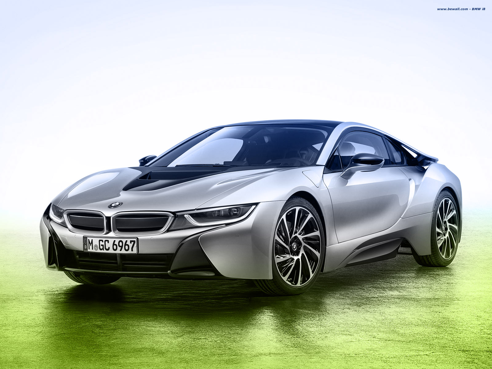 Fonds d'cran Voitures BMW bmw i8 2013