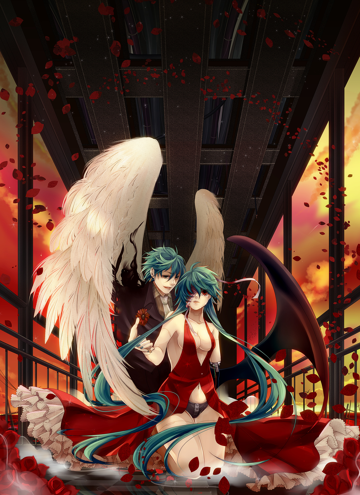 Wallpapers Manga Miscellaneous - Angels 