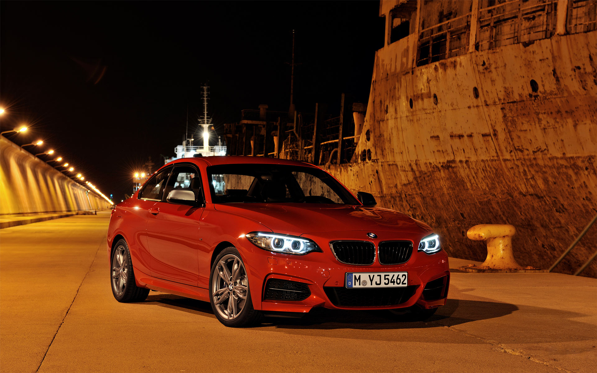 Fonds d'cran Voitures BMW BMW M235i Coupé