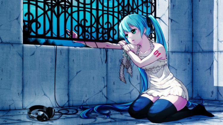 Fonds d'cran Manga Vocalods Wallpaper N362024