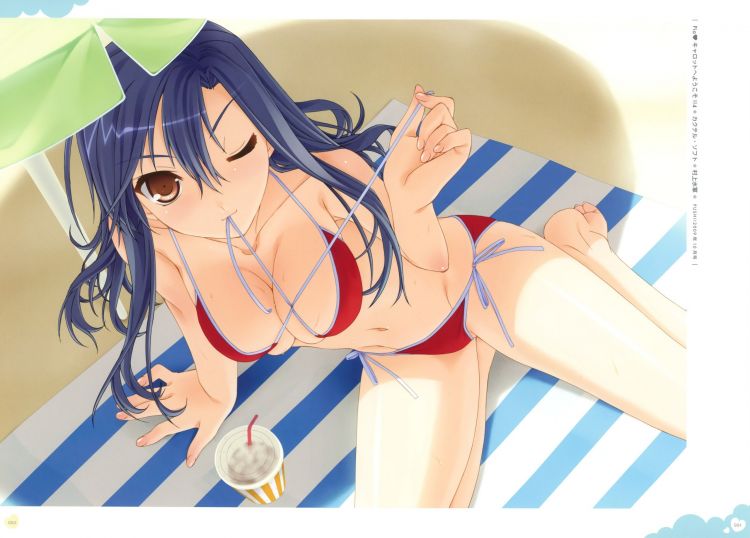 Fonds d'cran Manga Sexy Wallpaper N362050