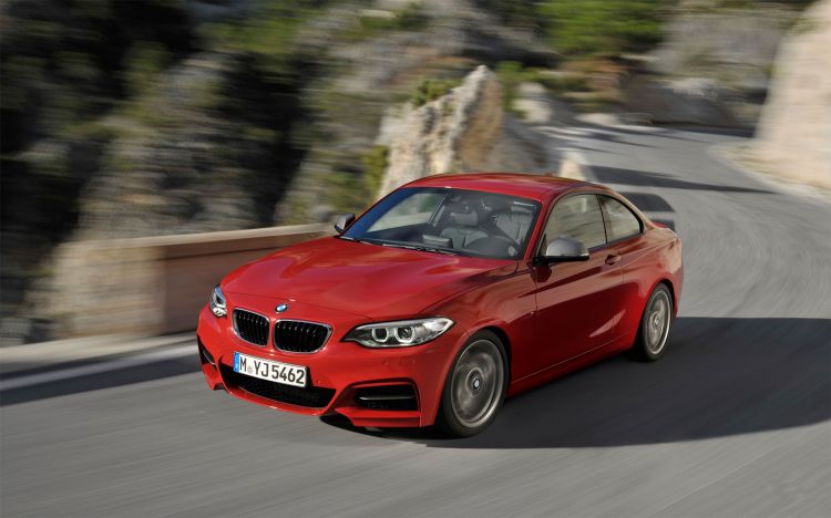 Wallpapers Cars BMW BMW M235i Coupé