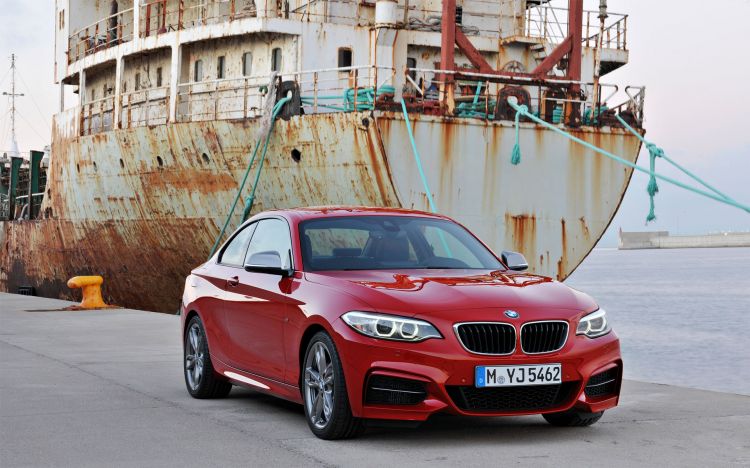 Fonds d'cran Voitures BMW BMW M235i Coupé