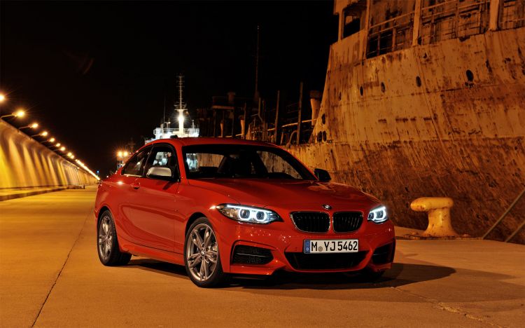 Fonds d'cran Voitures BMW BMW M235i Coupé