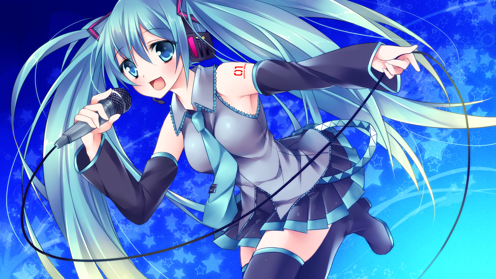 Fonds d'cran Manga Vocalods 