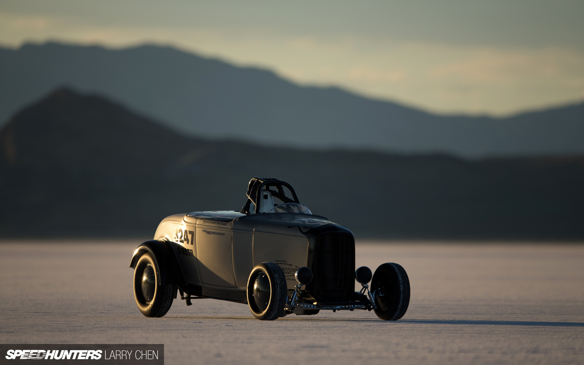 Fonds d'cran Voitures Hot Rods Ford roadster (1932)