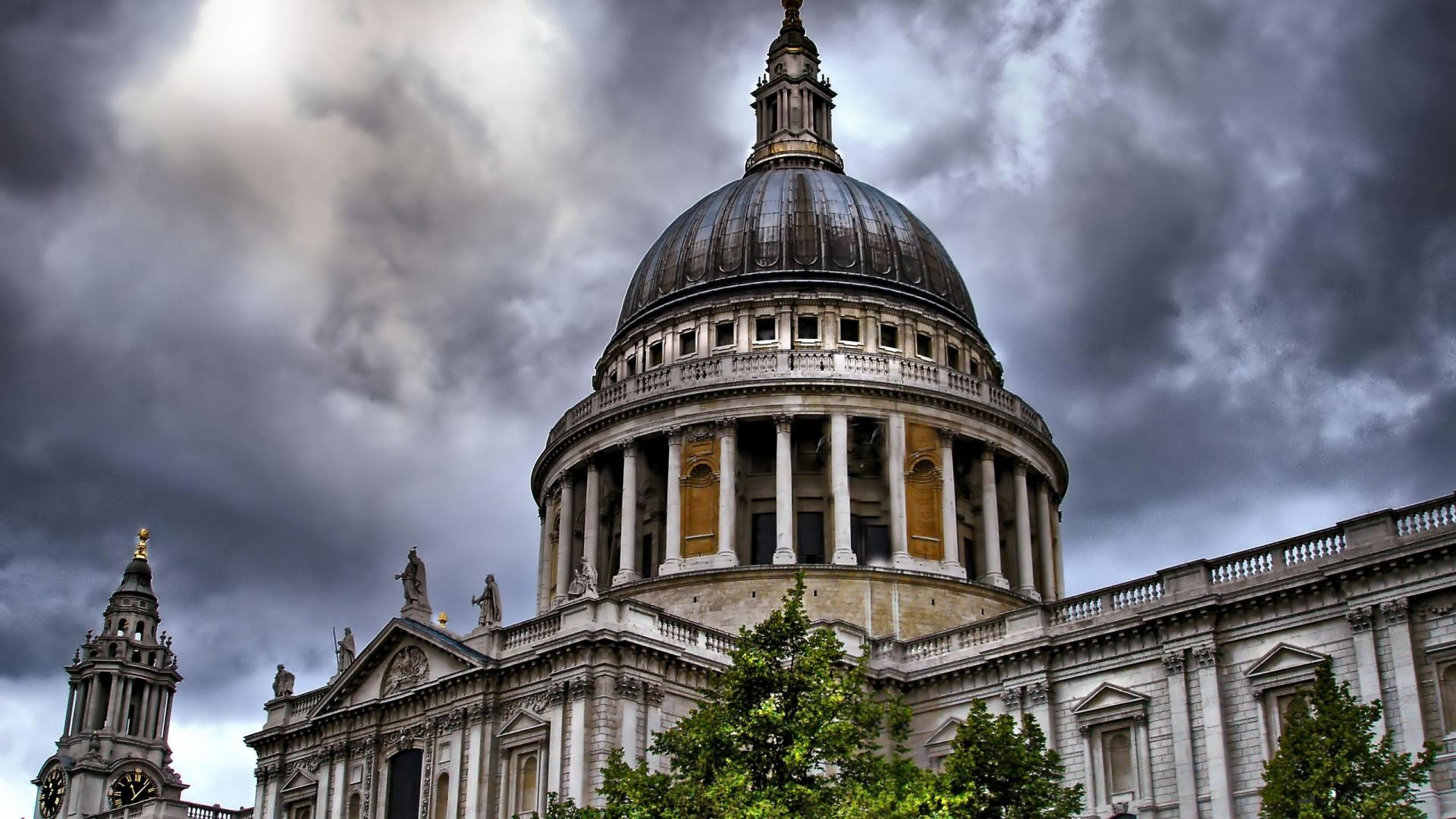 Wallpapers Trips : Europ Great Britain > London Cathdrale Saint-Paul