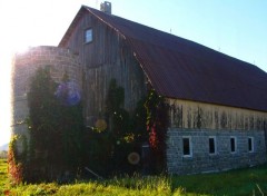  Constructions et architecture Grange abandonne