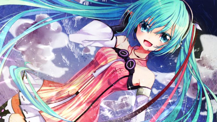 Fonds d'cran Manga Vocalods Wallpaper N362786