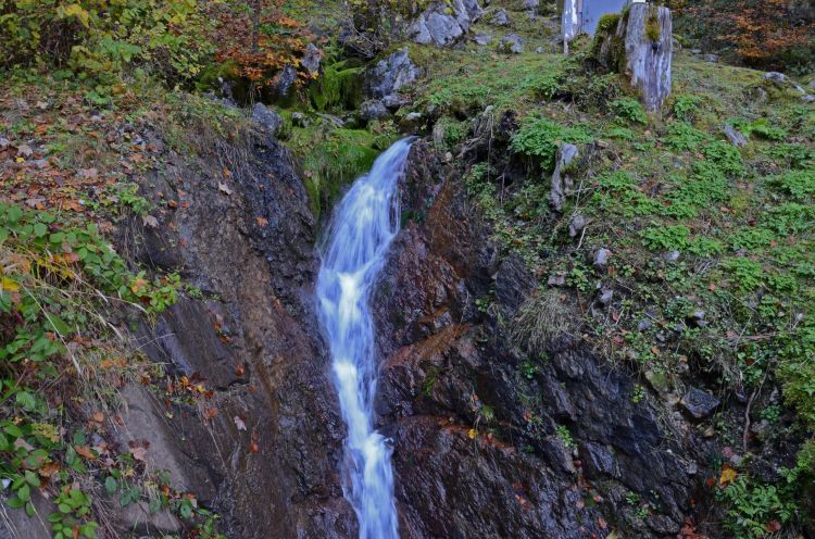 Fonds d'cran Nature Cascades - Chutes Paysage, rivire et foret sur une seul randonne.