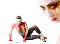 Fonds d'cran Erotic Art Bodypaint02