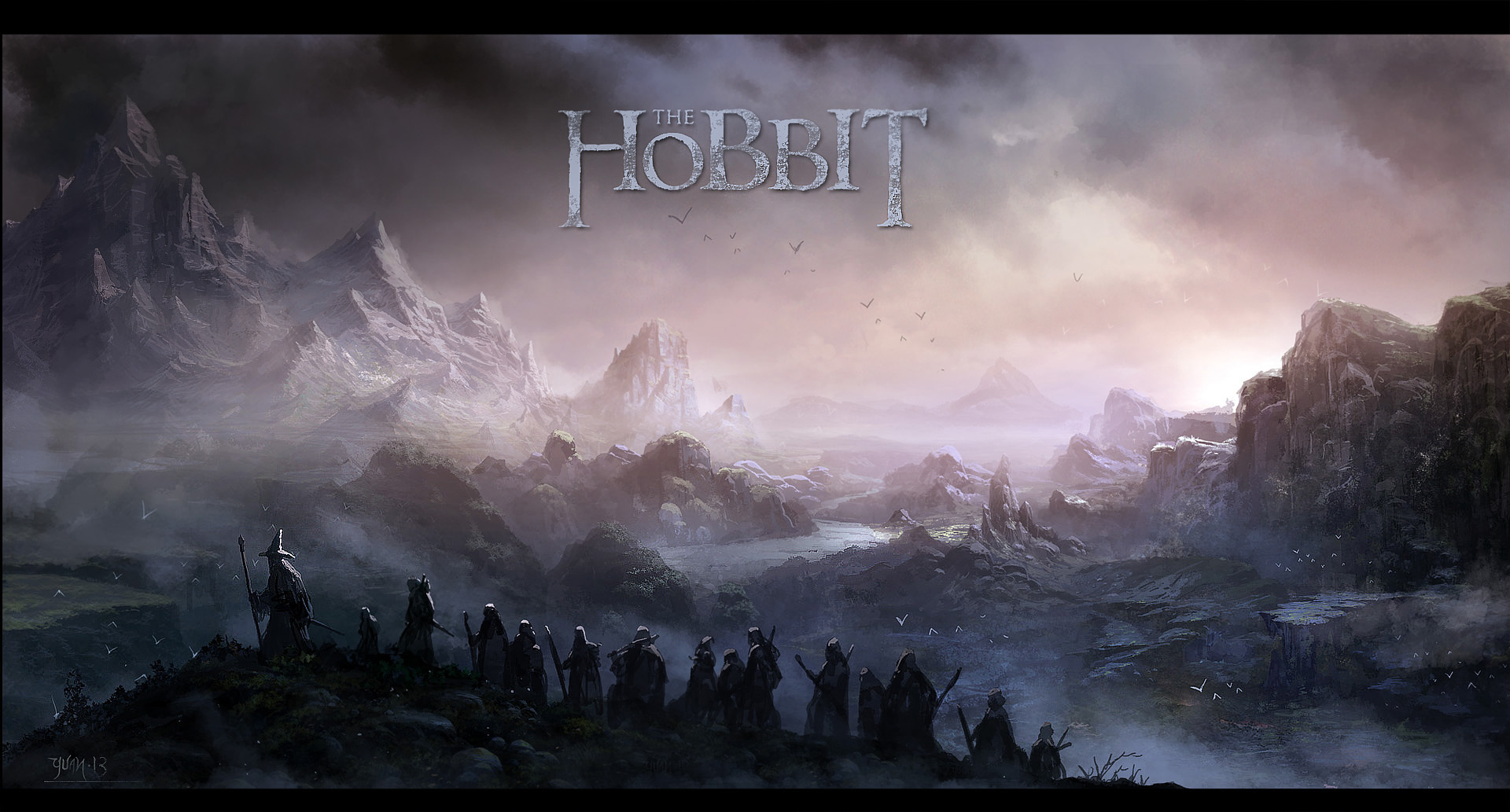 Fonds d'cran Cinma The Hobbit 