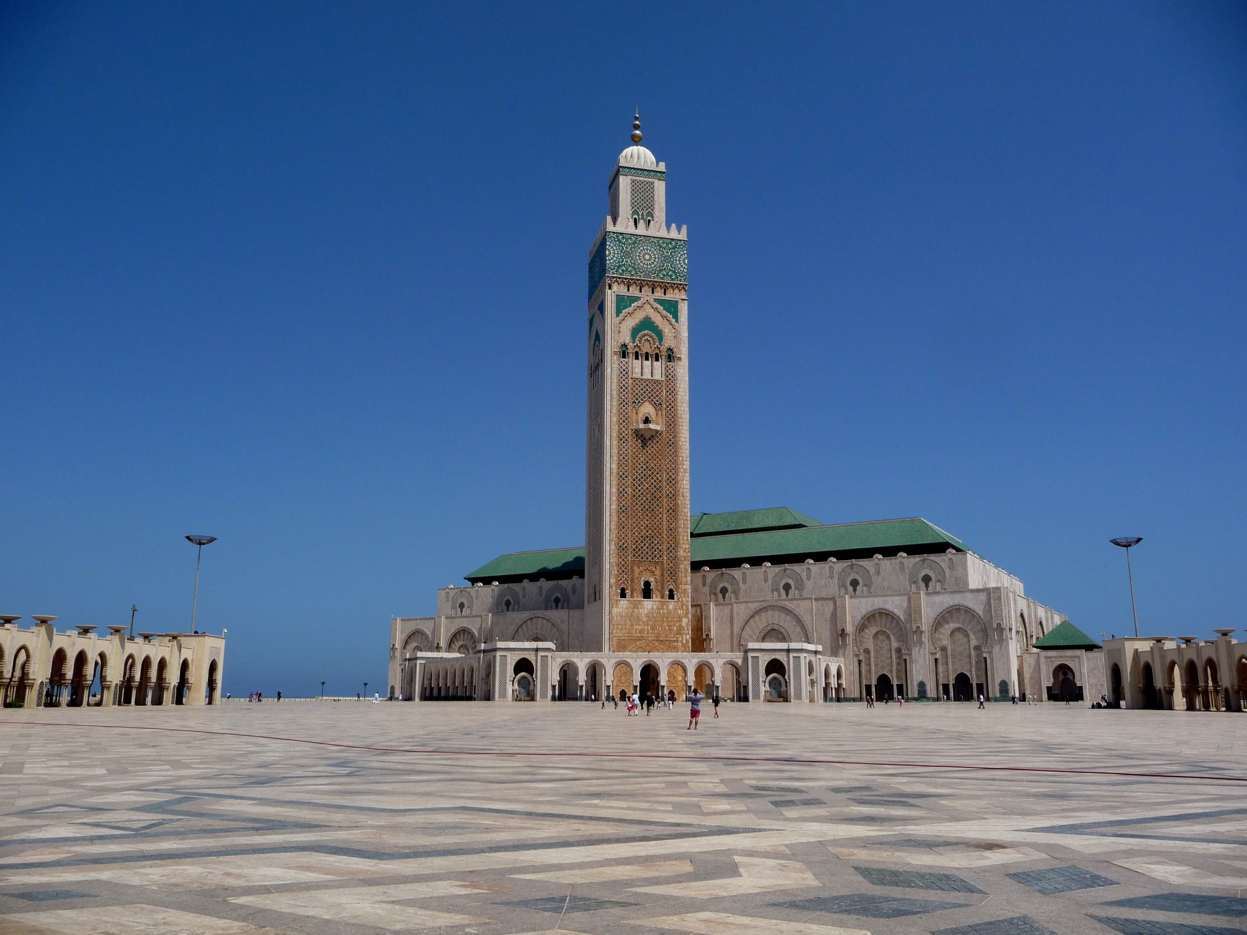 Wallpapers Constructions and architecture Religious Buildings Grande Mosque de CAZABLANCA