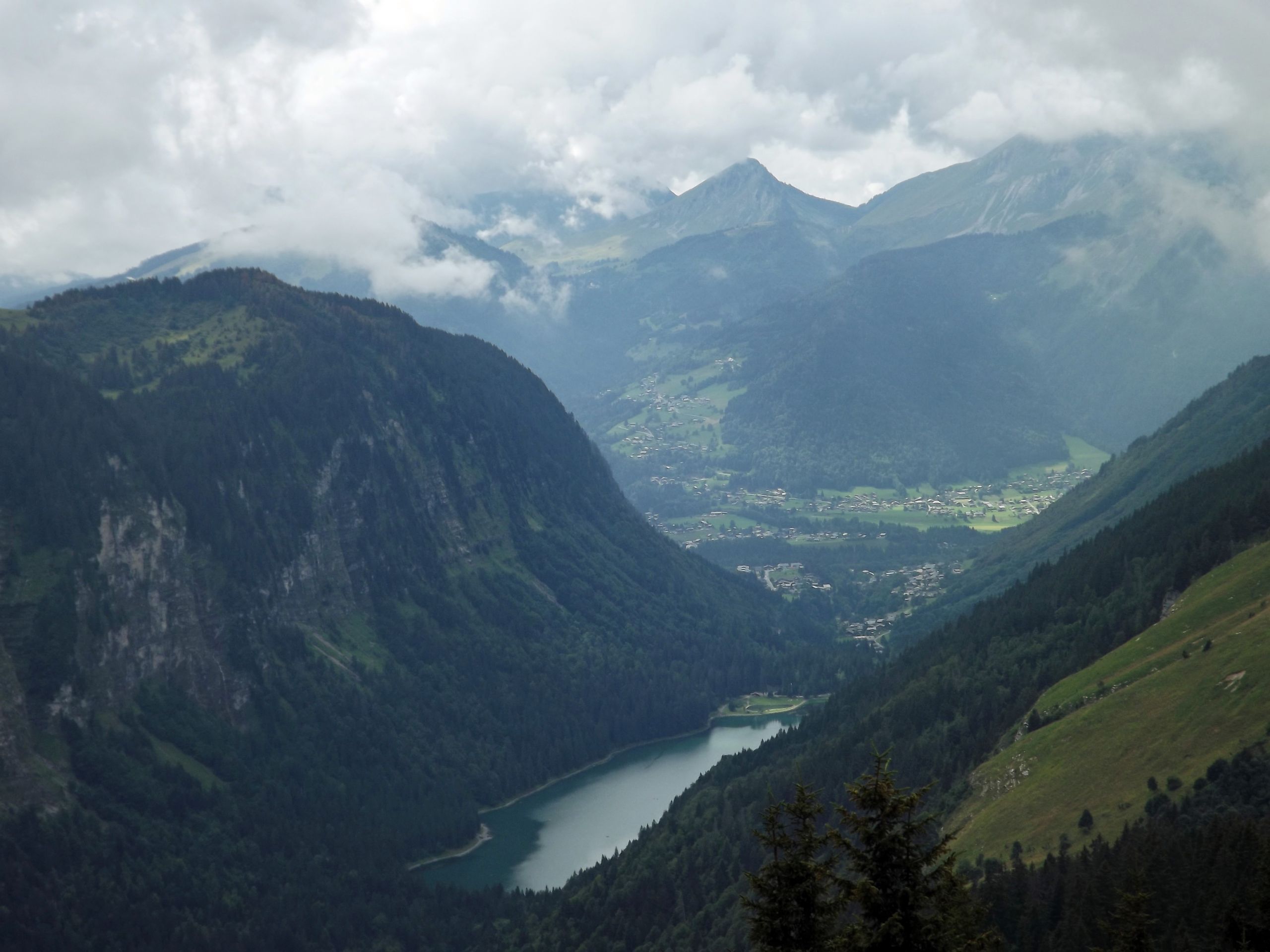 Wallpapers Nature Mountains lac de montriond