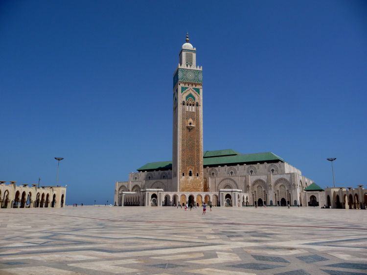 Wallpapers Constructions and architecture Religious Buildings Grande Mosque de CAZABLANCA