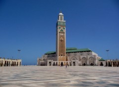  Constructions and architecture Grande Mosque de CAZABLANCA