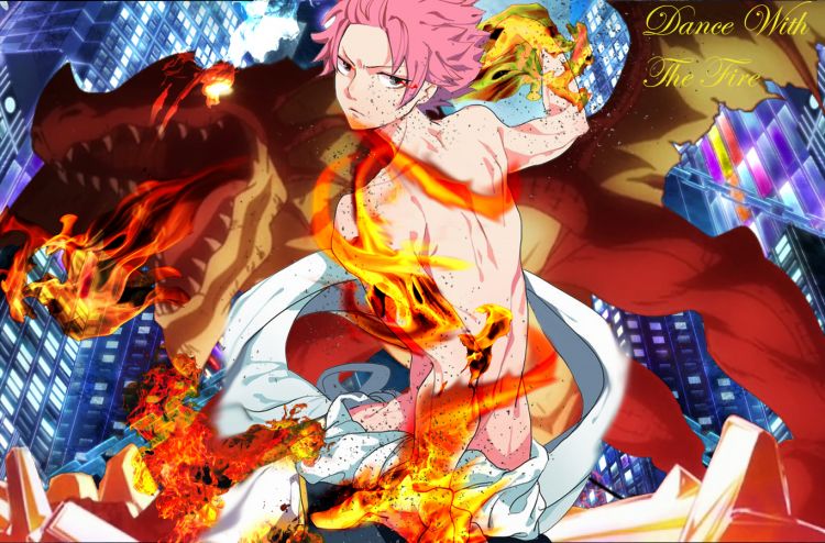 Wallpapers Manga Fairy Tail Dance with the fire