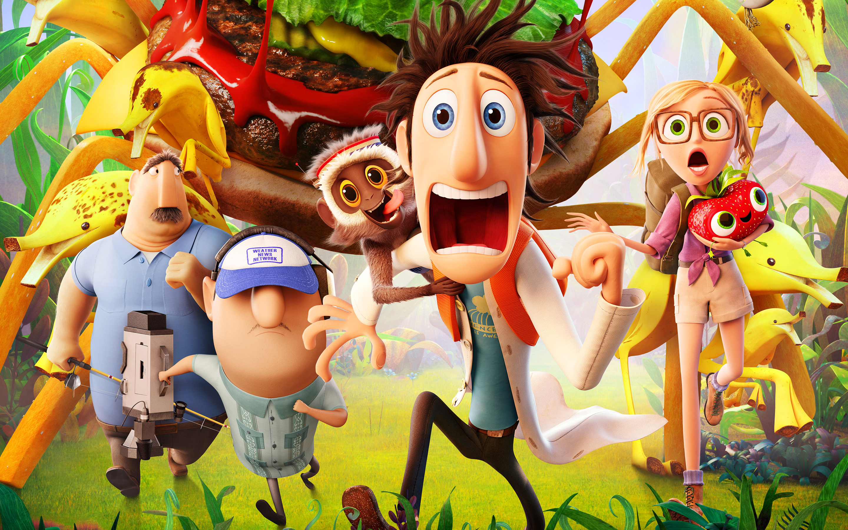 Wallpapers Cartoons Cloudy With A Chance Of Meatballs 