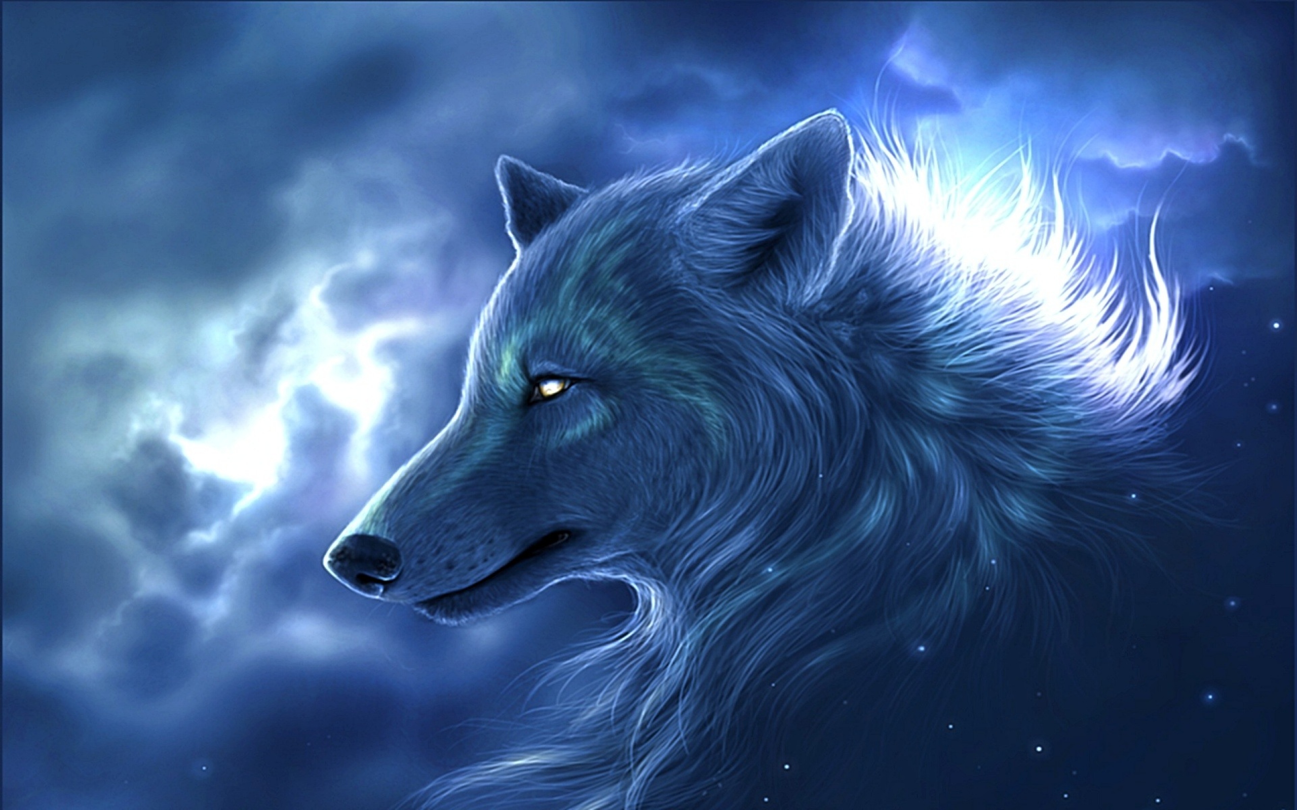 Wallpapers Digital Art Animals 