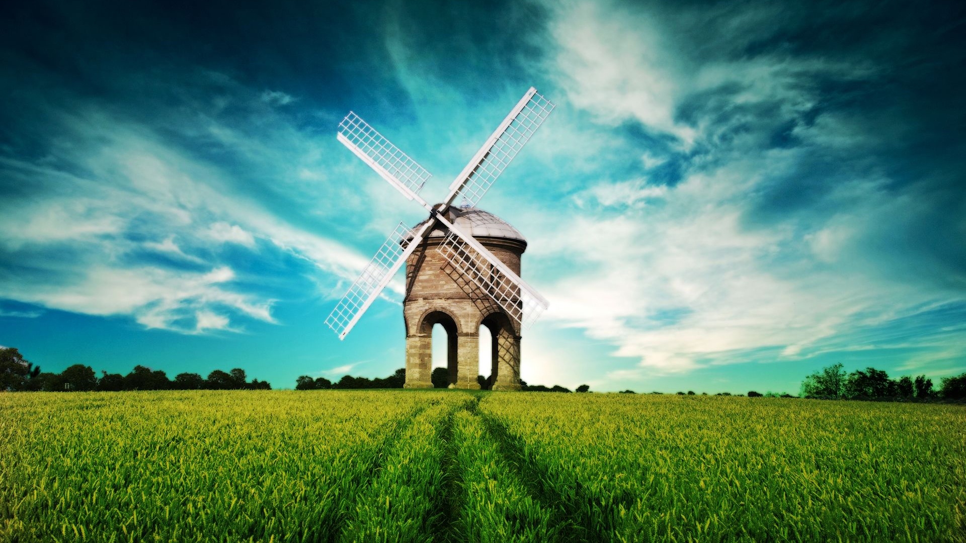 Wallpapers Constructions and architecture Windmills 