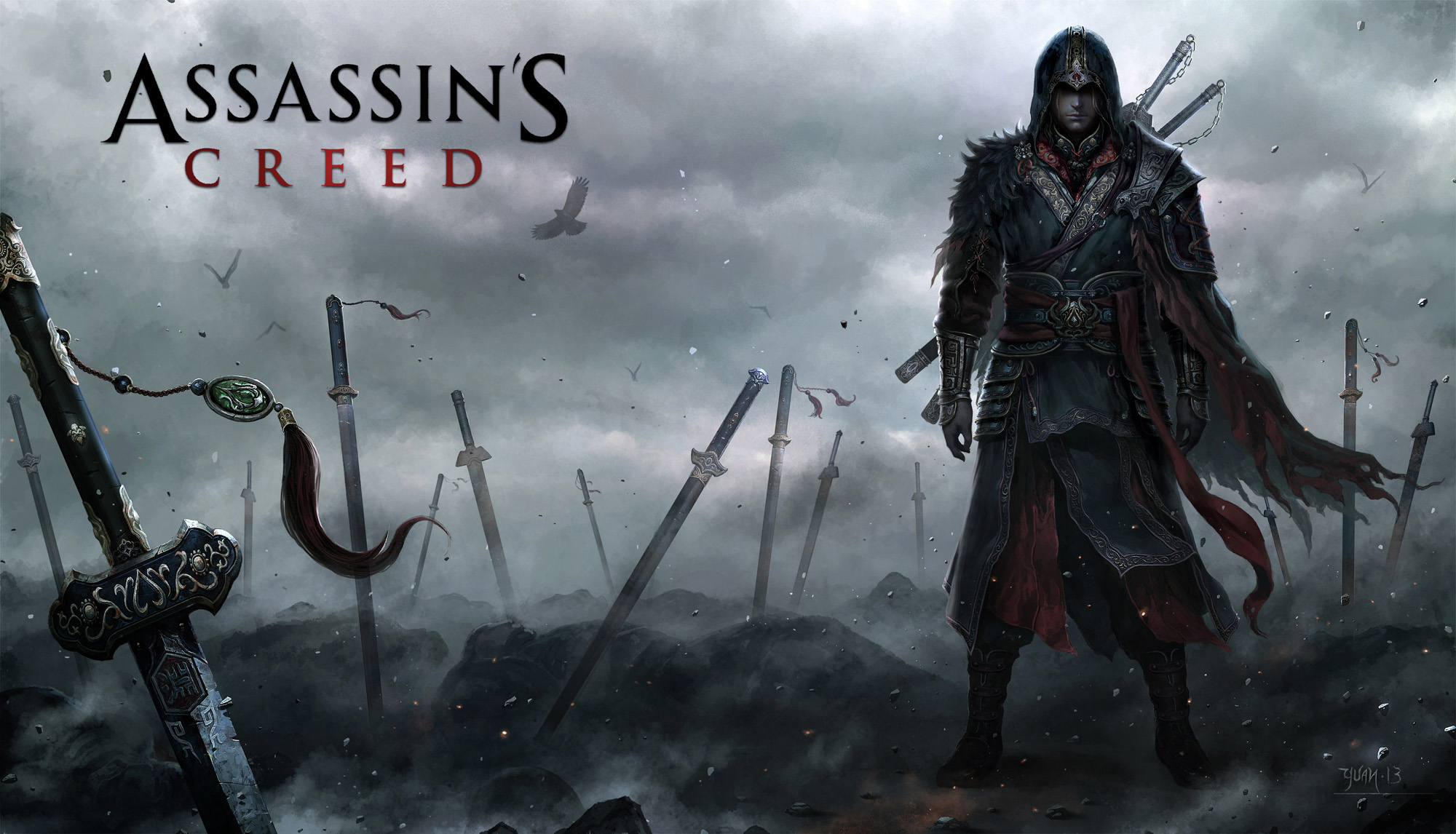 Fonds d'cran Jeux Vido Assassin's Creed 