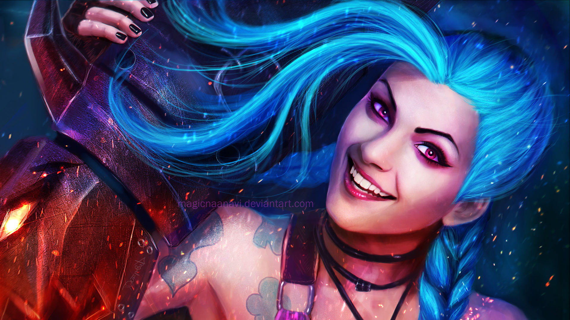 Wallpapers Digital Art Women - Femininity Jinx