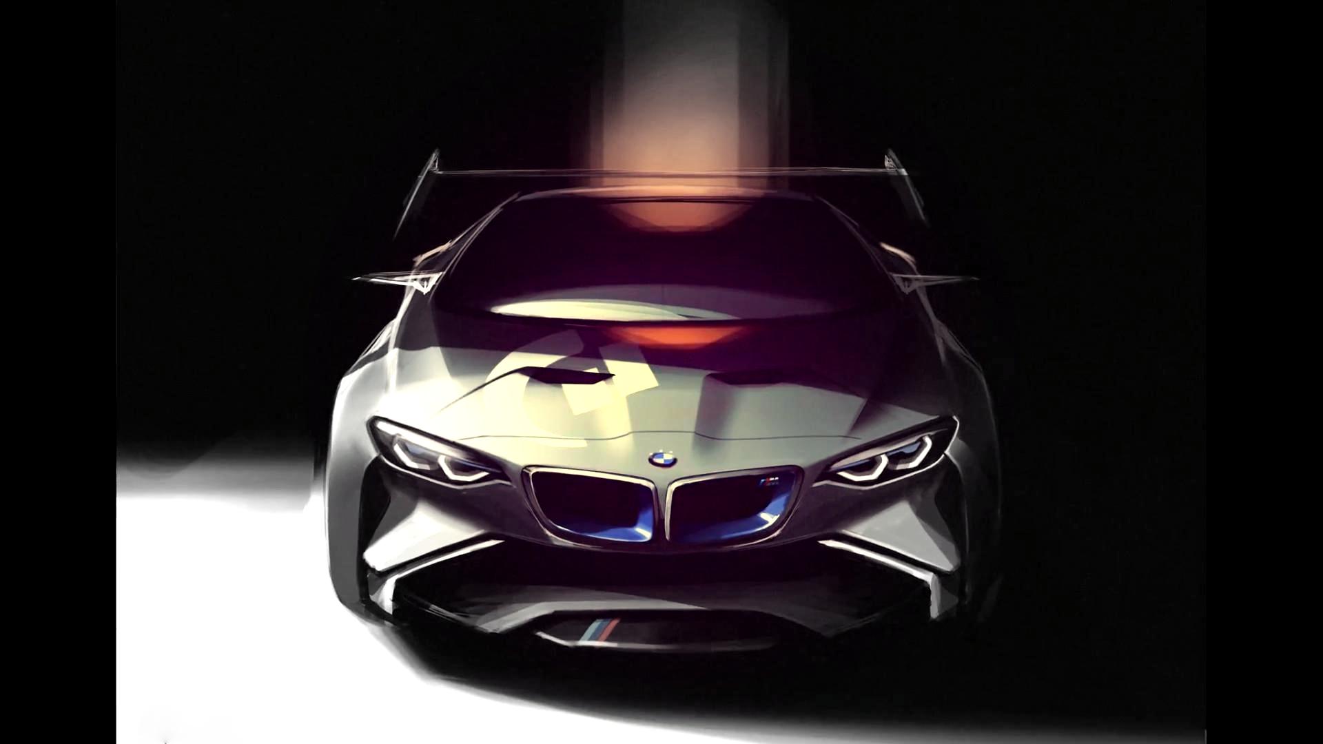 Fonds d'cran Voitures BMW bmw-vision-gran-turismo