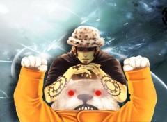  Manga Trafalgar Law et Bepo