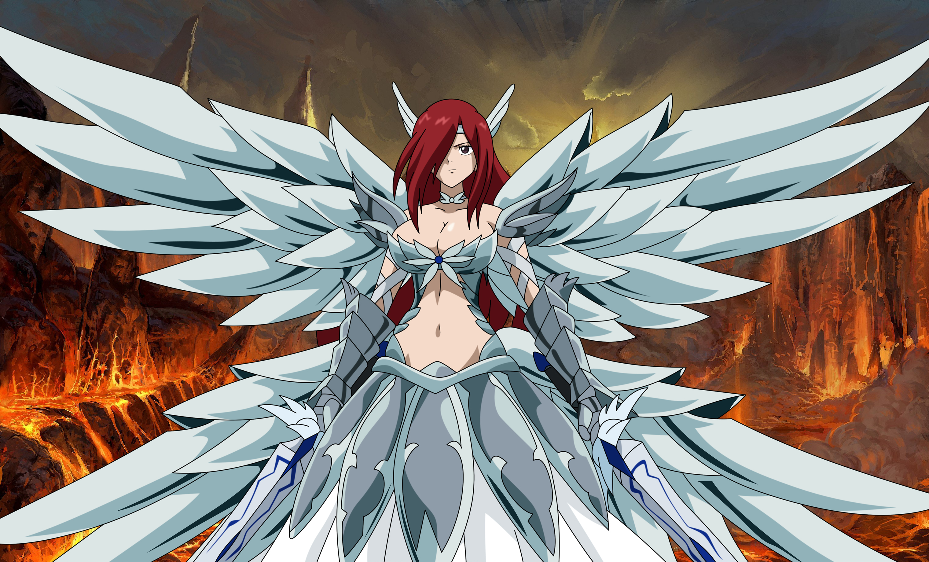 Wallpapers Manga Fairy Tail Erza Scarlet 