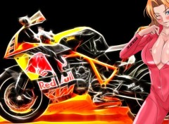  Manga Matsumoto Rangiku & Bike