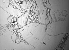  Art - Crayon Jenny des Blue Pegasus from Fairy Tail