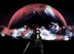  Manga Erza Scarlet - Moon reflect