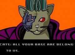  Jeux Vido All your base are belong to us.