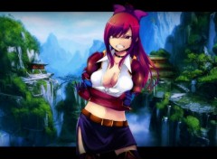  Manga Erza Scarlet - Young (Teen)