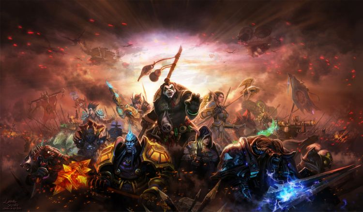 Fonds d'cran Jeux Vido World of Warcraft Wallpaper N363191