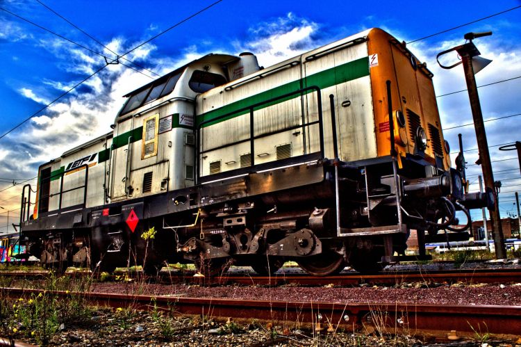 Fonds d'cran Transports divers Trains Ambiance ferroviaire 88