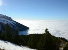  Nature Hivers dans les nuages