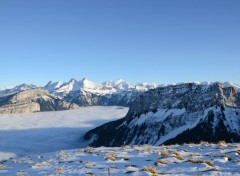  Nature Hivers dans les nuages