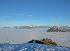  Nature Hivers dans les nuages