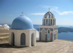  Trips : Europ Dme de Santorini