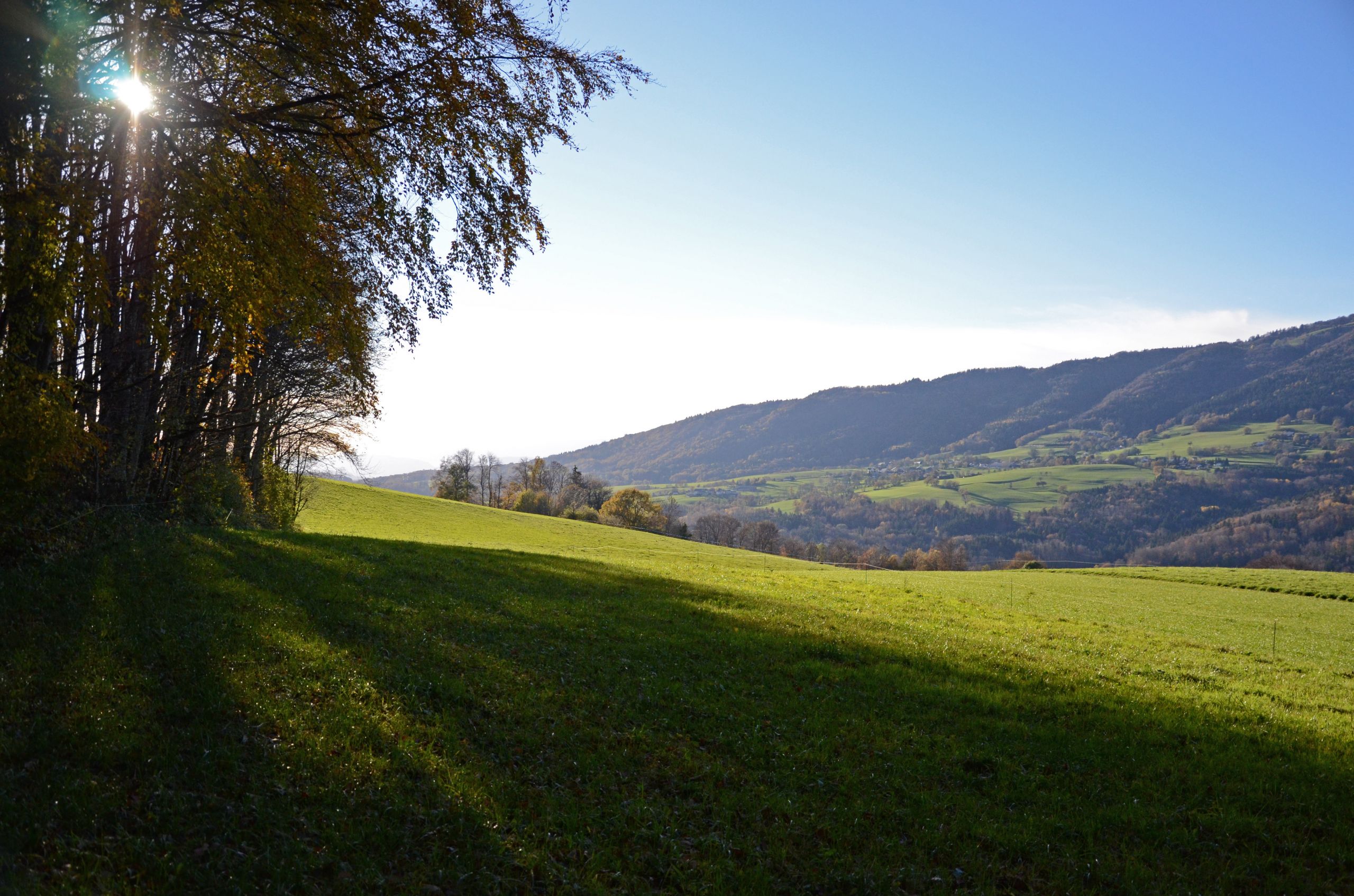 Fonds d'cran Nature Campagne 