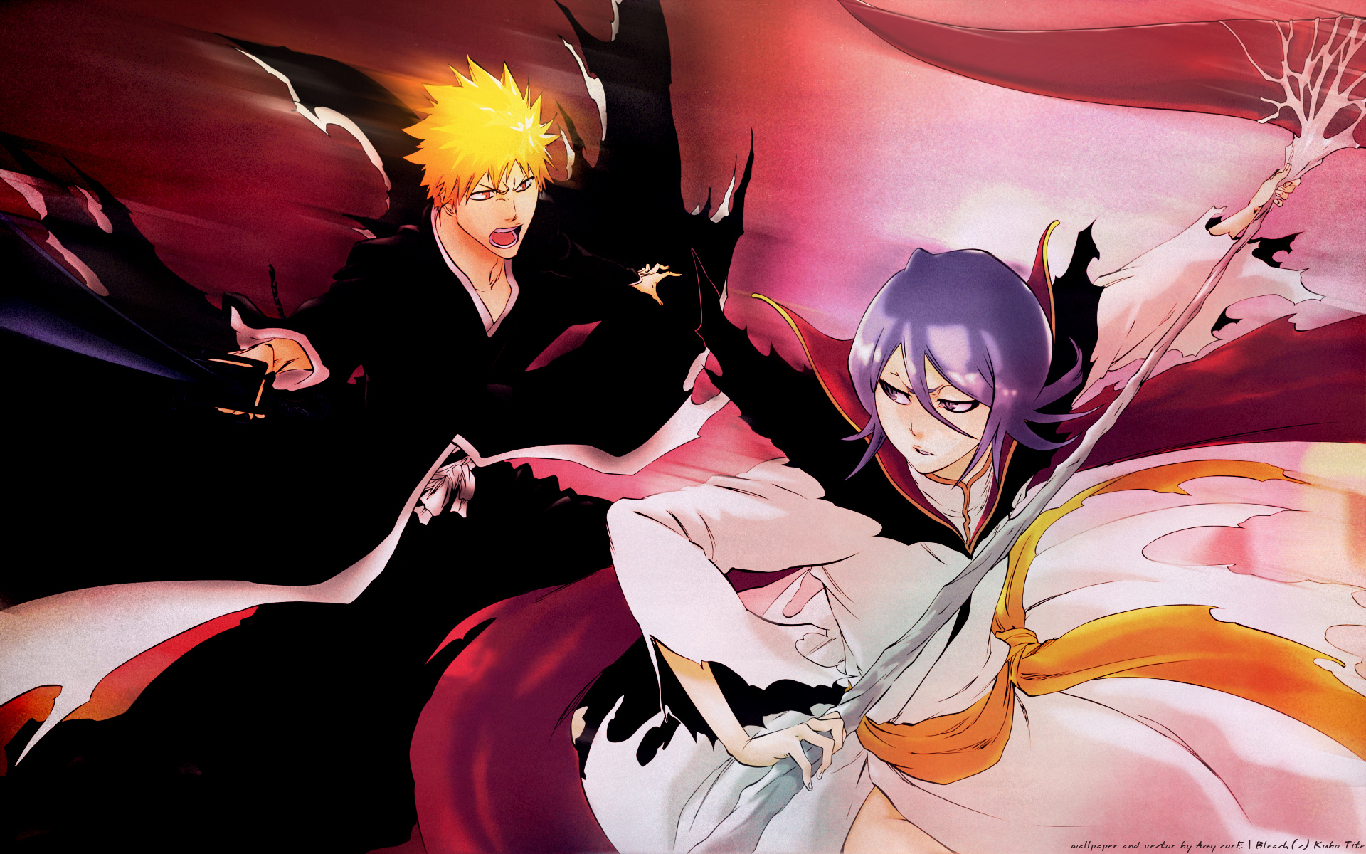 Fonds d'cran Manga Bleach 